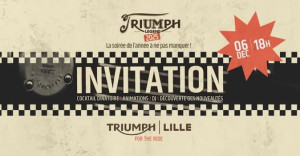 Soirée Triumph Legend 2025 chez Triumph Lille